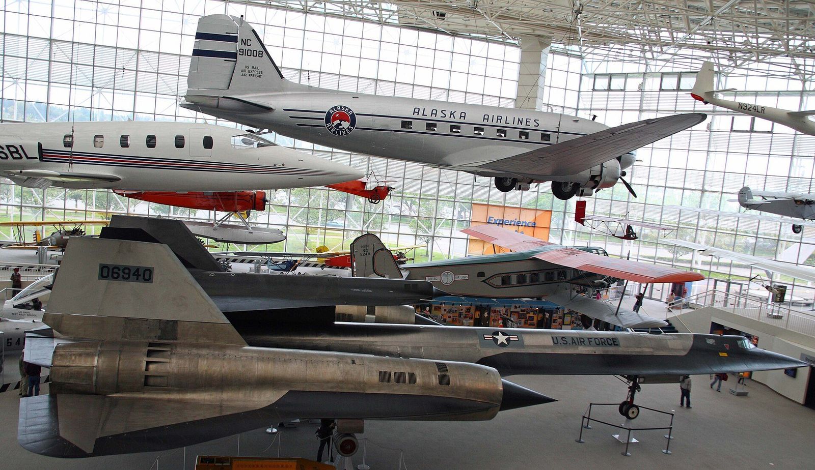 Museum of Flight Great Gallery