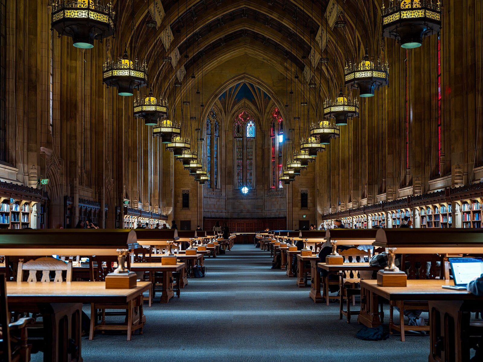 Suzzallo Library reading room